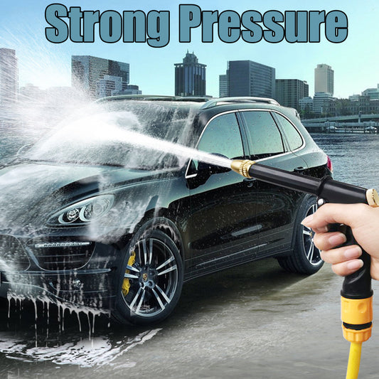 Portable High-pressure Water Gun For Garden Watering Cleaning Car Wash Machine Hose Nozzle Sprinkler Foam Water Gun Home Tools