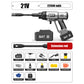 25000 mAh Cordless Pressure Washer High Pressure Car Washing Water Gun Pressure Sprayer Portable Foam Generator Car Accessories