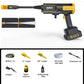 22500mAh Cordless High-Pressure Car Washing Machine Water Gun Lithium Battery Portable Washer Foam Generator Tornado