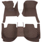 Car Floor Mats For VW Volkswagen Polo Sedan 2011 2012 2013 2014 2015 2018 Csutomized Leather Carpets Rugs Foot Pads Accessories