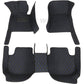 Car Floor Mats For VW Volkswagen Polo Sedan 2011 2012 2013 2014 2015 2018 Csutomized Leather Carpets Rugs Foot Pads Accessories