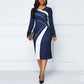 Female Clothing 2022 New Party Full Dress Sexy V-Neck Striped Printing Slit Lacing Sleeveless Slim Pullover Summer Midi Dresses