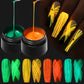 UR SUGAR Luminous Wire Drawing Gel Varnish Manicure Glow In Dark Spider Painting Gel Nails Art DIY Design