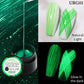 UR SUGAR Luminous Wire Drawing Gel Varnish Manicure Glow In Dark Spider Painting Gel Nails Art DIY Design