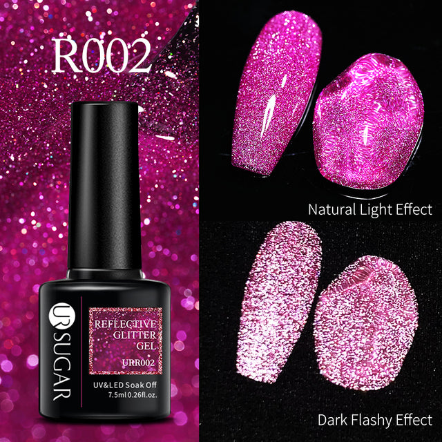 UR SUGAR Luminous Wire Drawing Gel Varnish Manicure Glow In Dark Spider Painting Gel Nails Art DIY Design