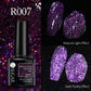 UR SUGAR Luminous Wire Drawing Gel Varnish Manicure Glow In Dark Spider Painting Gel Nails Art DIY Design