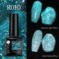 UR SUGAR Luminous Wire Drawing Gel Varnish Manicure Glow In Dark Spider Painting Gel Nails Art DIY Design