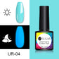 UR SUGAR Luminous Wire Drawing Gel Varnish Manicure Glow In Dark Spider Painting Gel Nails Art DIY Design
