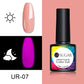 UR SUGAR Luminous Wire Drawing Gel Varnish Manicure Glow In Dark Spider Painting Gel Nails Art DIY Design
