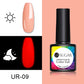 UR SUGAR Luminous Wire Drawing Gel Varnish Manicure Glow In Dark Spider Painting Gel Nails Art DIY Design