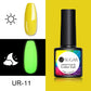 UR SUGAR Luminous Wire Drawing Gel Varnish Manicure Glow In Dark Spider Painting Gel Nails Art DIY Design
