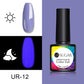 UR SUGAR Luminous Wire Drawing Gel Varnish Manicure Glow In Dark Spider Painting Gel Nails Art DIY Design