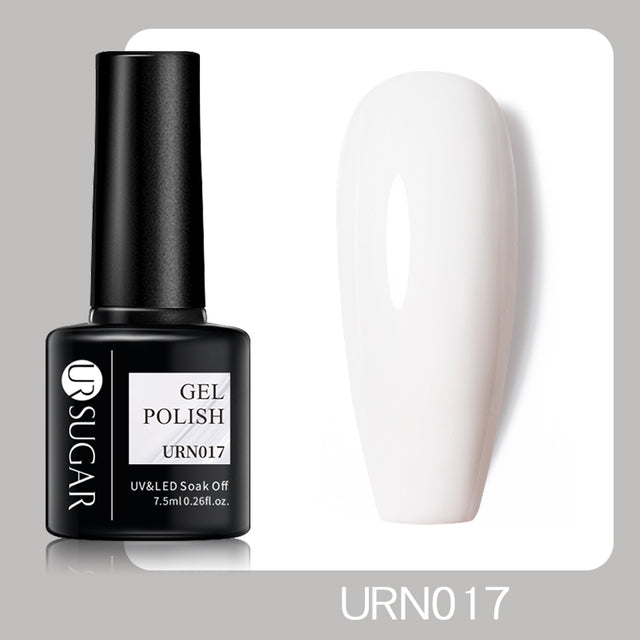 UR SUGAR Luminous Wire Drawing Gel Varnish Manicure Glow In Dark Spider Painting Gel Nails Art DIY Design