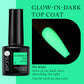 UR SUGAR Luminous Wire Drawing Gel Varnish Manicure Glow In Dark Spider Painting Gel Nails Art DIY Design