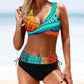 2022 New Swimsuit Sexy High Waist Printed Women Bikini Set Beachwear Push Up Bathing Suit Female Swimwear Two Piece