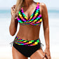 2022 New Swimsuit Sexy High Waist Printed Women Bikini Set Beachwear Push Up Bathing Suit Female Swimwear Two Piece